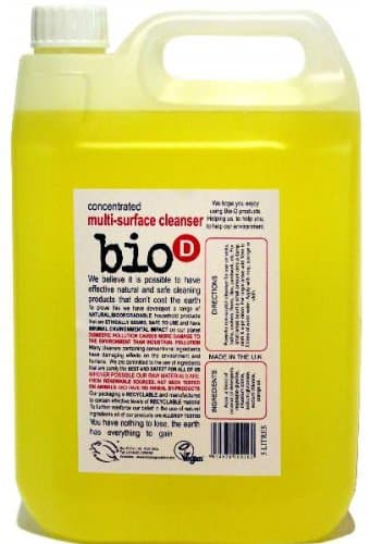 Image of Bio D Concentrated Multi Surface Cleaner 5 Litre