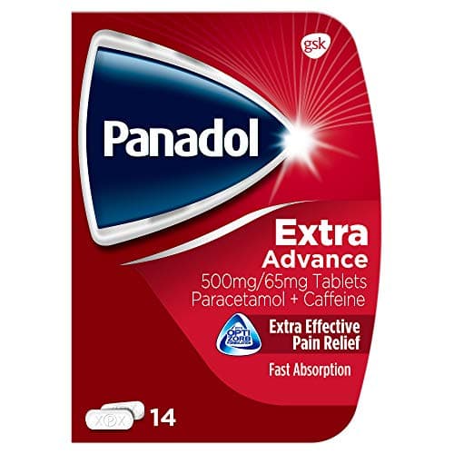 Image of Panadol Tablets White