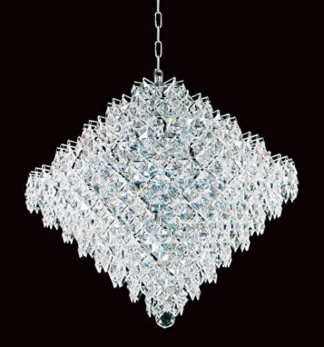 Image of Impex Diamond Crystal 18 Light Chrome Frame