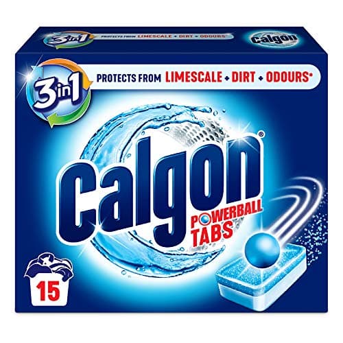 Image of Calgon 4 in1 Water Softener Tabs, Pack of 15