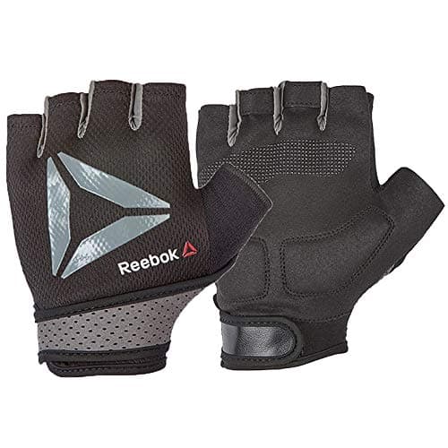 Image of Reebok Unisex's Training Fitness Gloves, Black, Extra-Large