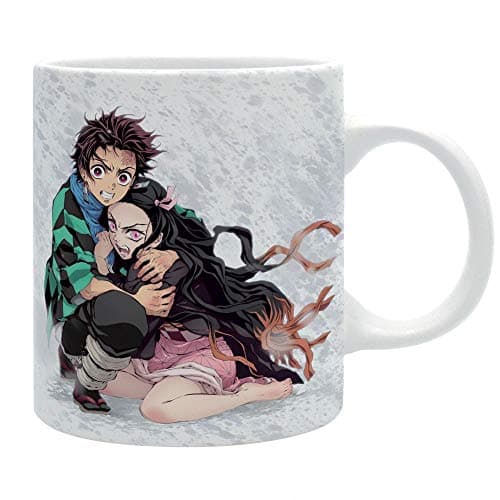 Image of ABYstyle Demon Slayer Tanjiro & Nezuko Mug