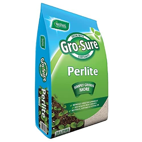 Image of Garden Gro-Sure Perlite Potting Mix - 10L Perlite Grit for Plant Pots with Topline Card. Garden Potting Mix Granules for Outdoor Plants or Houseplants.