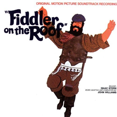 Image of Fiddler On The Roof (Original Motion Picture Soundtrack)