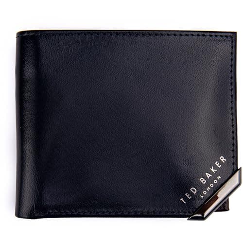 Image of Ted Baker Kornerr Wallet Blue One Size