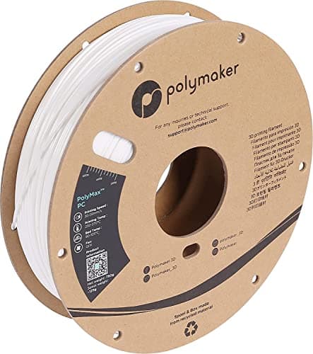 Image of Polymaker PC02004 Polymax Tough Filament PC (Polycarbonat) Hohe Steifigkeit, hitzebeständig, schlag