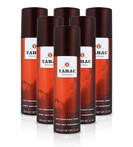 Image of TABAC Original Deodorant Anti-Perspirant, 200 ml - Pack of 6