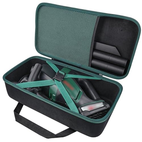 Image of co2CREA Hard Travel Carrying Case for Bosch Home and Garden Cordless Vacuum Cleaner UniversalVac 18, Case Only