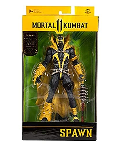 Image of Spawn (Curse of Apocalypse) Gold Label Wave 2 McFarlane Toys Action Figure