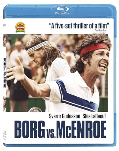Image of Borg vs. McEnroe - Blu Ray [Blu-ray]