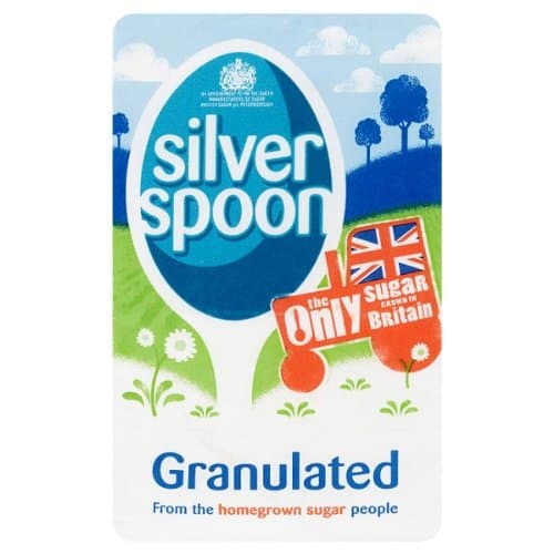 Image of Silver Spoon Granulated Sugar 500g (Packung 10)