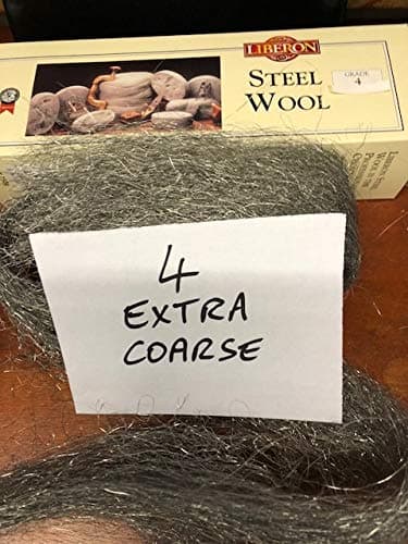 Image of Cut Lengths of Genuine Liberon Grade 4 (Extra Coarse) Steel Wire Wool (2 Meter)