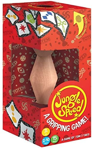 Image of Asmodee Zygomatic | Jungle Speed Eco Box | Card Game | Ages 7+ | 2-10 Players | 15 Minutes Playing Time