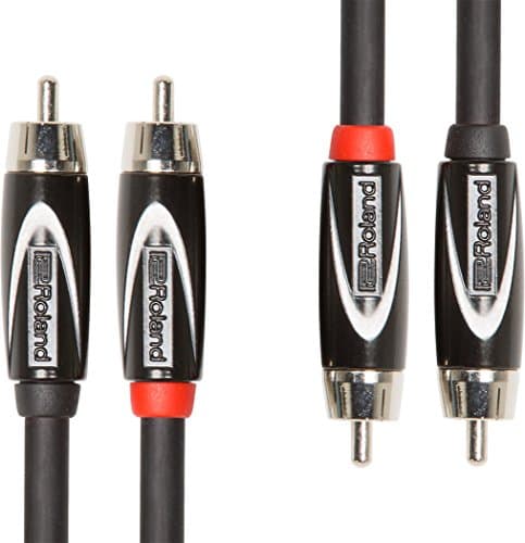 Image of ROLAND,3 ft./1m Rcc-3-2R2R Interconnect Cables, Black