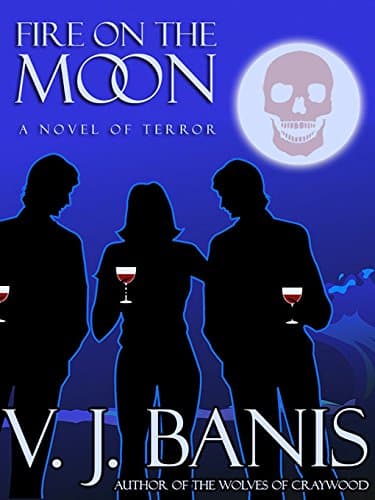 Image of Fire on the Moon: A Novel of Terror