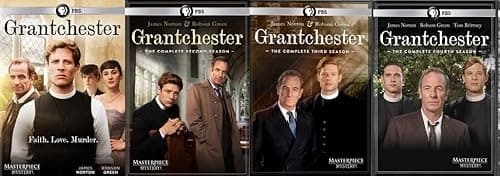 Image of Masterpiece Mystery! Grantchester Seasons 1-4