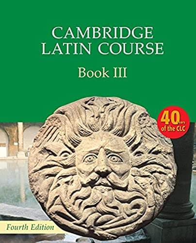 Image of Cambridge Latin Course Book 3 Student's Book 4th Edition