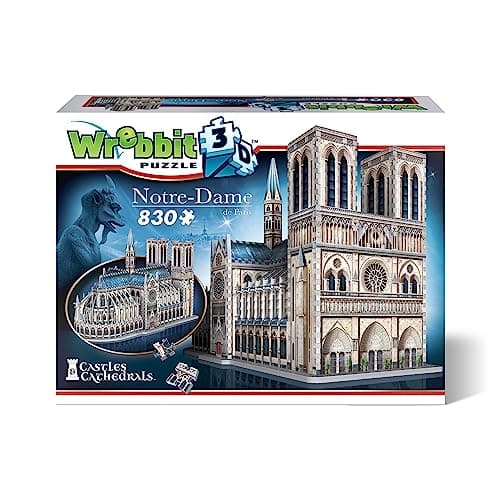 Image of Wrebbit 3D Puzzle NOTRE_DAME 3D Puzzle, W3D-2020