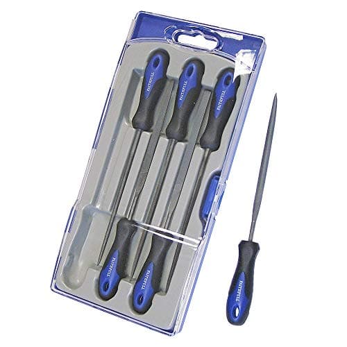 Image of Faithfull PPNEEDLE Needle File Set (6 Pieces)