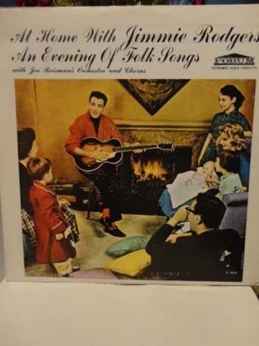Image of Folk Songs With Jimmie Rodgers