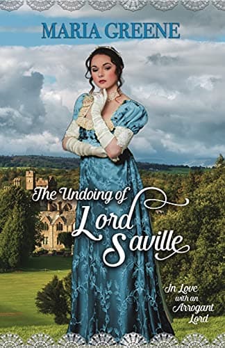 Image of The Undoing of Lord Saville, a sweet Regency romance