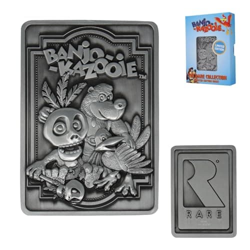 Image of Banjo-Kazooie Limited Edition The Rare Collection Decorative Collectible
