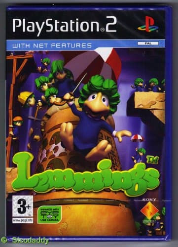 Image of Lemmings (PS2)