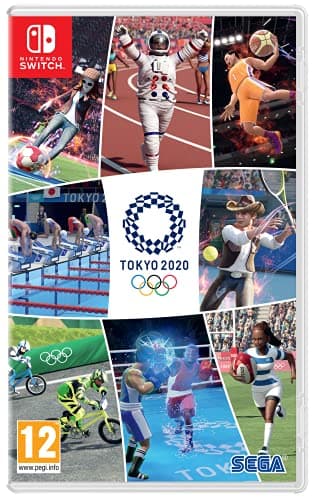 Image of Olympic Games Tokyo 2020 The Official Video Game (Nintendo Switch)