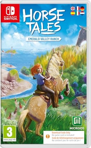 Image of Horse Tales: Emerald Valley Ranch (Nintendo Switch, Code-In-A-Box)