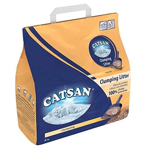 Image of CATSAN - Clumping Cat Litter - 5 L - Bulk Cat Litter