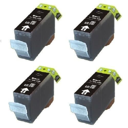 Image of 4 Black Compatible with Canon PGI-550PGBk Printer Ink Cartridge High Capacity Inks for Canon PIXMA iP7250, MG5450, MG5550, MG6350, MG6450, MG7150, MX725, iP8750, iX6850 MX925 Printers - by BVH Direct