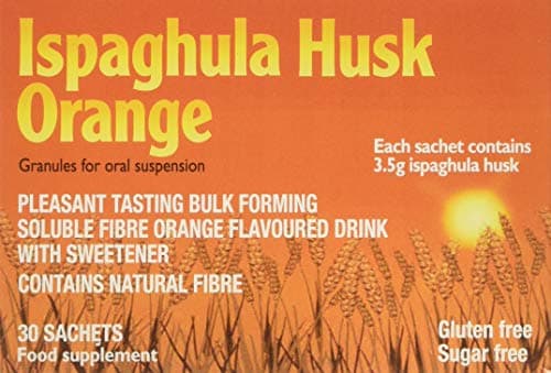 Image of Ispaghula Husk Orange Drink Sachets, Pack of 30