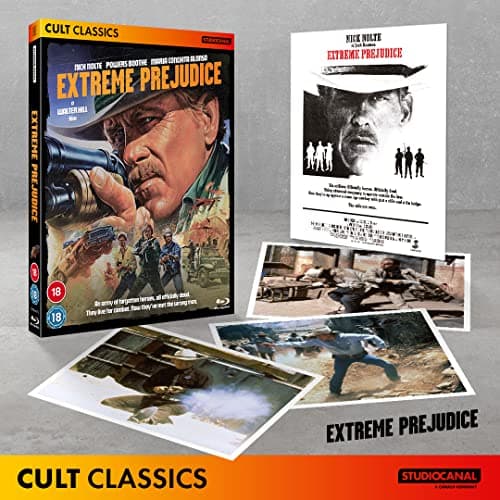 Image of Extreme Prejudice [Cult Classics] [Blu-ray] [Region B]