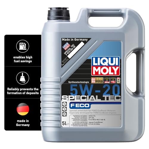 Image of LIQUI MOLY Special Tec F ECO 5W-20 | 5 L | Synthesis technology motor oil | SKU: 3841