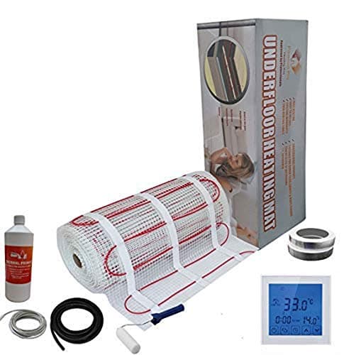 Image of Electric Underfloor Pro Elite Heating kit 150w - 10.0m2 - White Touch Thermostat