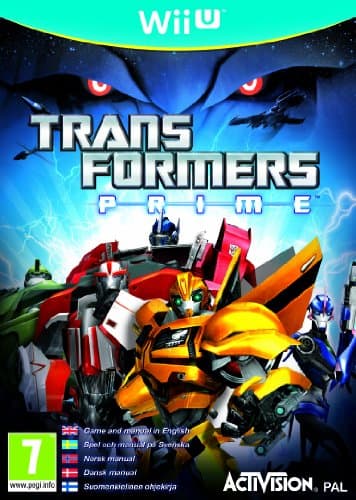 Image of Transformers Prime (Nintendo Wii U)