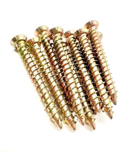 Image of Concrete Screws (Pack of 10) Multi-Fix Countersunk 7.5mm TX Easy Drive (7.5 x 70mm)