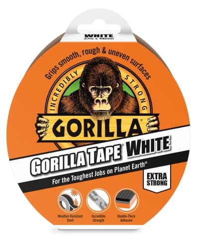 Image of Gorilla Tape White 27m
