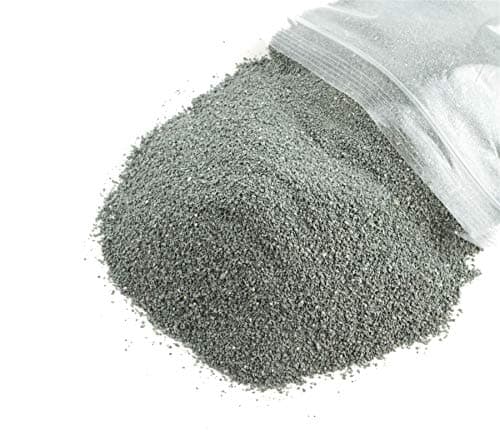 Image of WWS War World Scenics WWScenics | Extra Fine Dark Grey Ballast | 200g | Model Railway Scenery Material