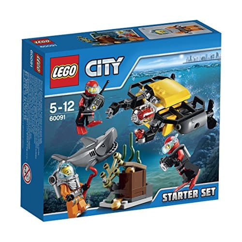 Image of LEGO 60091 City Explorers Deep Sea Starter Set