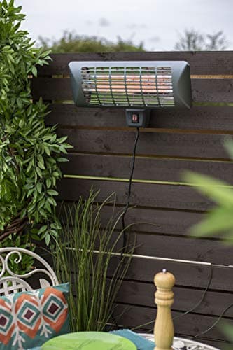 Image of Grey Series Wall Mounted Quartz Patio Heater
