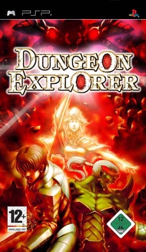 Image of DUNGEON EXPLORER - PSP