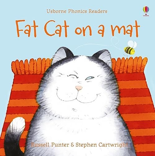 Image of Fat Cat on a Mat (Phonics Readers): 1