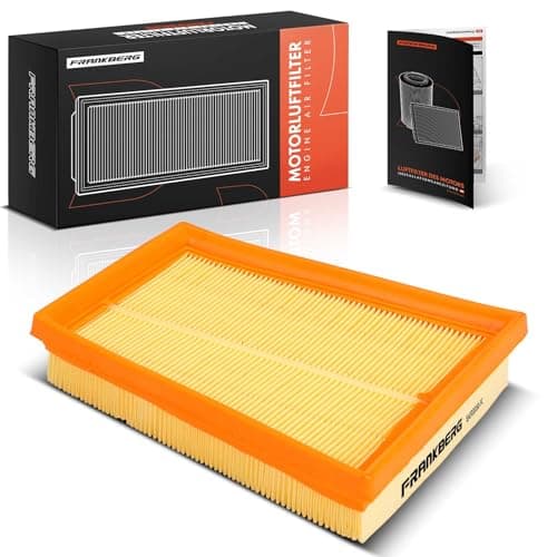 Image of Frankberg 1x Engine Air Filter Compatible with Fiesta V JD JH 1.6L 2004-2008 Fiesta V Van 1.6L 2007-2009 Fusion JU 1.6L 2002-2012 Replace# 1729857