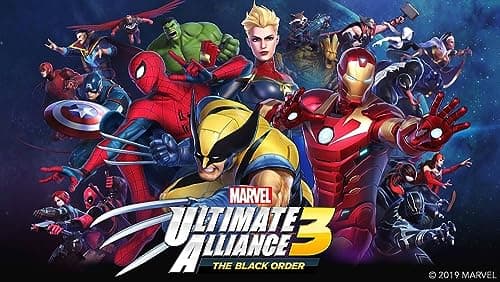 Image of Marvel Ultimate Alliance 3: the Black Order (Nintendo Switch)