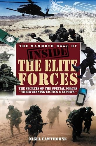 Image of The Mammoth Book of Inside the Elite Forces (Mammoth Books 216)