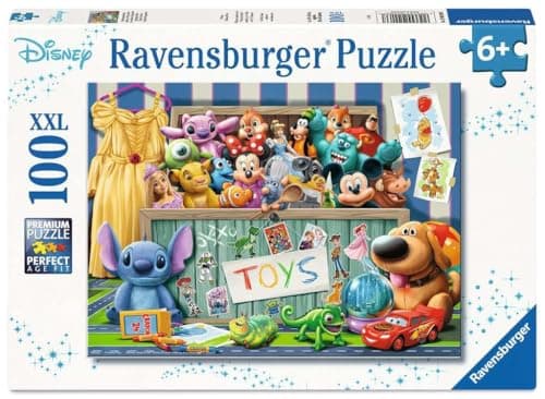 Image of Ravensburger Pixar Multicharacter XXL 100 piece Jigsaw Puzzle for Adults and Kids Age 6 Years Up
