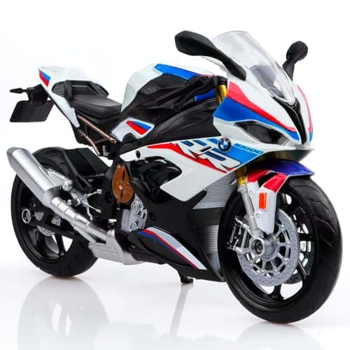 Image of TOKAXI BMW S1000RR Diecast Toy Motorcycles,1/12 Scale BMW Motorcycle Model,BMW Motorcycle Toy Gifts for Boys Girls