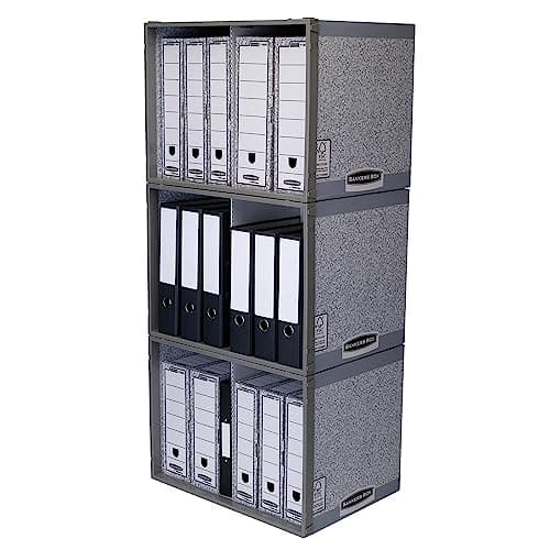 Image of Fellowes R-Kive System STAX File Store (Pack of 5)