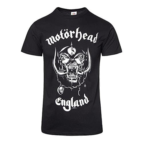 Image of Motorhead Official Merchandise England Mens T Shirt (Large) Black